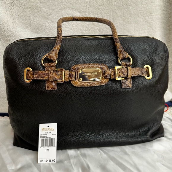 NWT Michael Kors Hamilton Weekend Bag - Picture 6 of 6